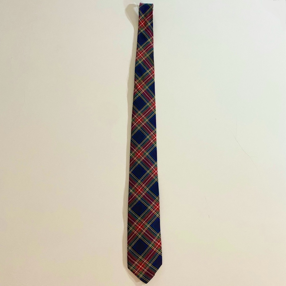 Sign O' The Whale Plaid Tie
